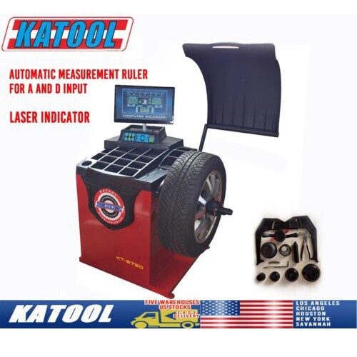 Automatic Measurement Ruler Tire Balancer Wheel Balancer Machine Car ...
