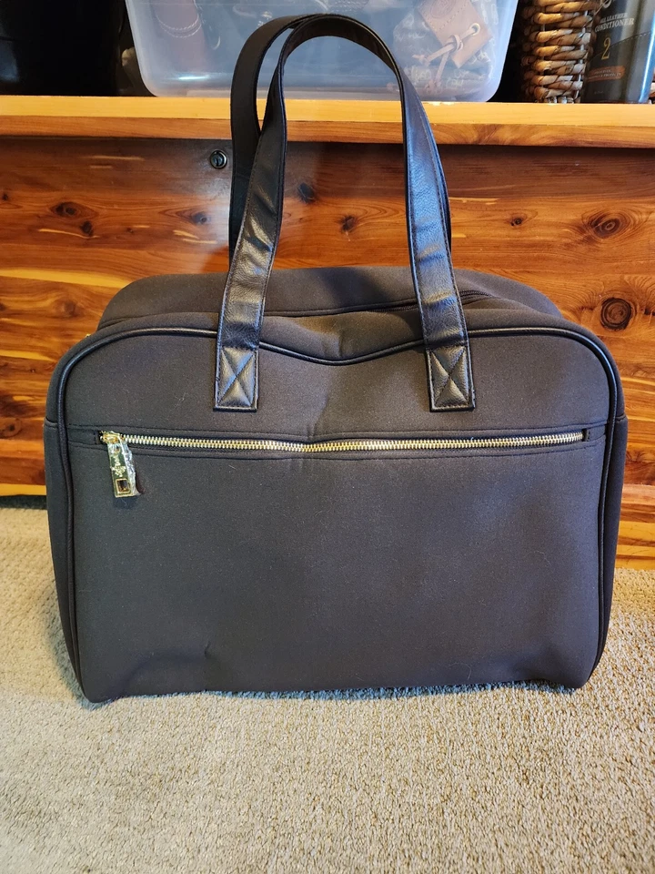 Bolsa de viaje Paco Rabanne 1 Millions en marrón oscuro ~ unisex Foto 4 de 4