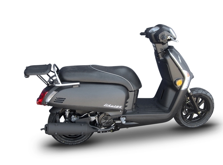 Support top case SHAD Top Master KYMCO Like 125 2015 en acier renforcé noir