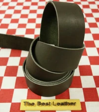 HORWEEN LATIGO DARK SPRUCE LEATHER STRAPS, 5 to 6 oz.