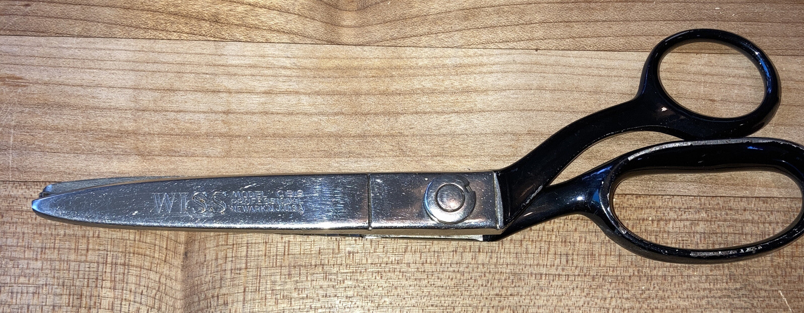 Vintage MODEL CB9 WISS LARGE / HEAVY DUTY 9" PINKING SHEARS eBay