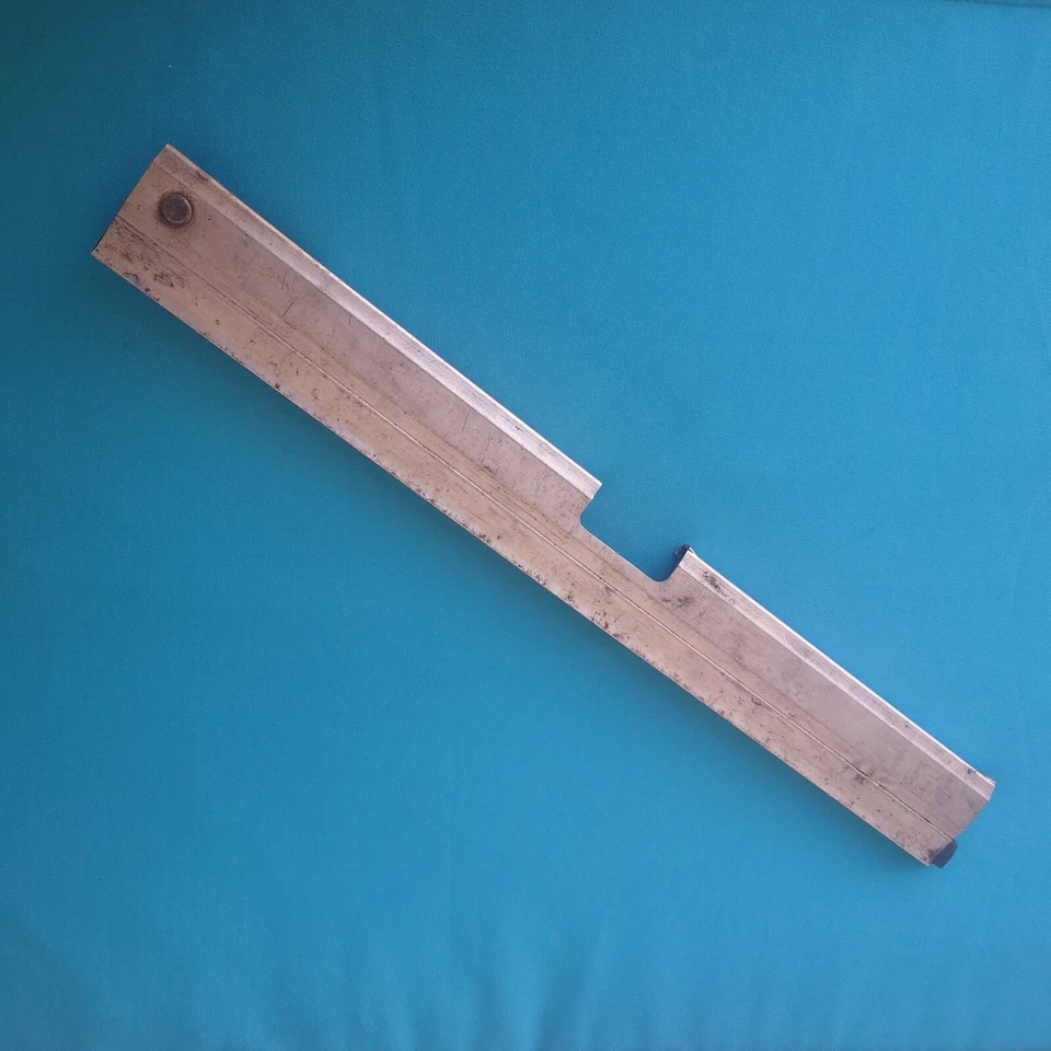 Riel de soporte de ventana de vidrio regulador ventana delantera derecha mercedes 1995 w124 e320 Foto 4 de 4