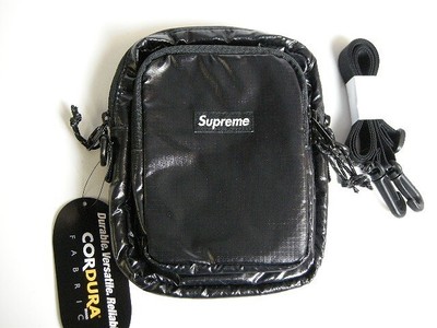 Supreme Shoulder Bag Black Free Size 2017AW Camera Pouch Crossbody  