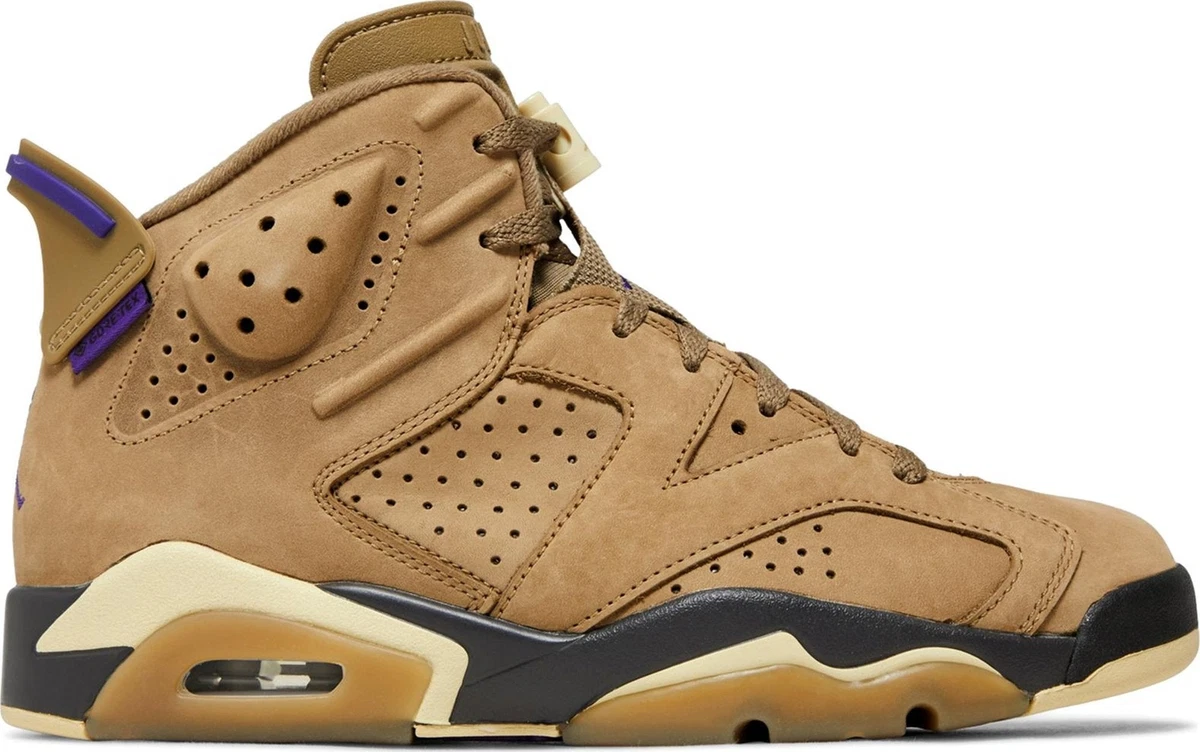 Preços baixos em Jordan 6 Retro GORE-TEX Brown Kelp W | eBay