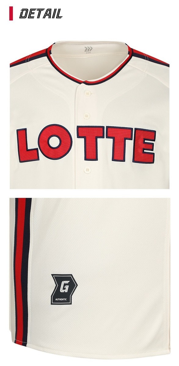 KBO Korean Baseball Busan Lotte Giants Authentic Champion Home