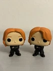 FUNKO POP HARRY POTTER FRED & GEORGE MINI 1.5” VINYLE FIGURE TOYS