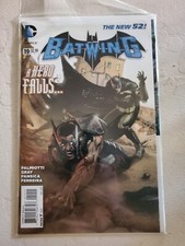 Batwing #19 - New 52 (2013) 1st Appearance of Luke (Lucius) Fox 
