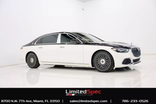 2021 Mercedes-Benz Mercedes-Maybach S-Class S 580 4MATIC Sedan 4D