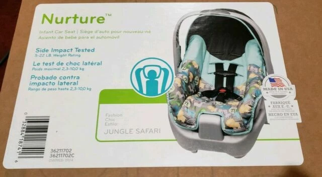 Asientos de seguridad infantil Safari (5-20lbs)