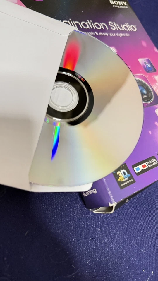 Sony Imagination Studio 3 Video Audio Photo Music Burning Software Full Version - Image 4 of 4