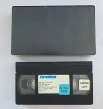 Cold Heart VHS 2001 Post Production Screener Master VERY RARE