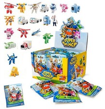 Super Wings - Display Mini Figuren  Spielfigu...