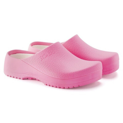 Birkenstock Super-Birkis Birki Clogs 1023988 PU neon pink Gr.37-39 vegan Camping
