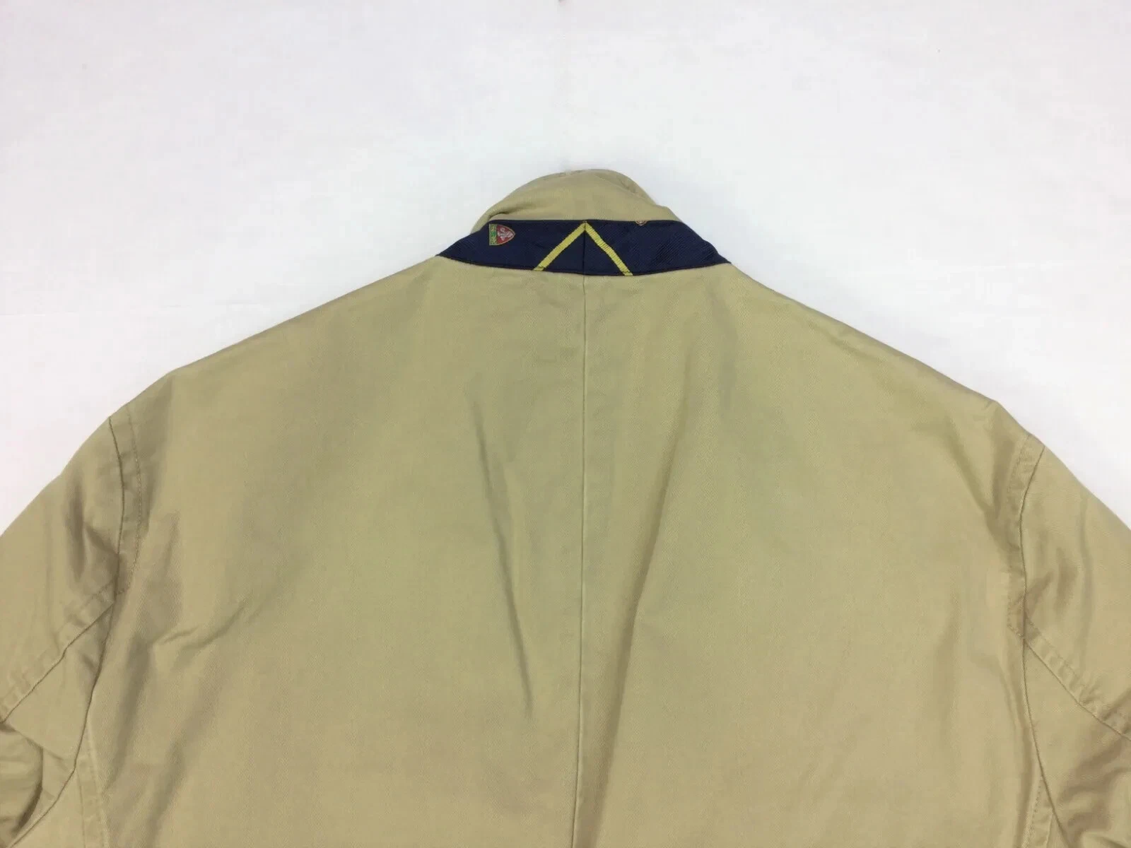 Polo Ralph Lauren Stretch Cotton Chino Preppy Blazer Jacket Sport Coat Gentleman image 7