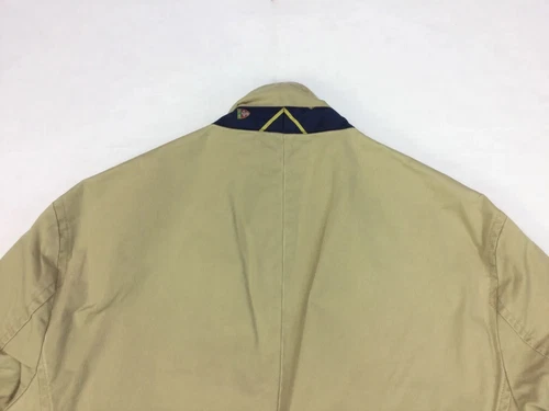 Polo Ralph Lauren Stretch Cotton Chino Preppy Blazer Jacket Sport Coat Gentleman image 7