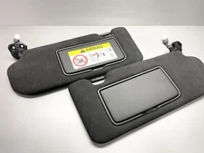 Genuine Nissan R35 GT-R GTR 2022 Nismo Sun Visor Pair Left Right JDM Stock OEM