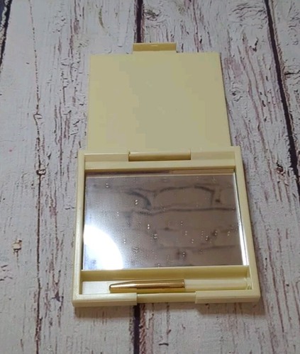 Vintage Estee Lauder Purse Mirror With Lip Brush - Picture 2 of 3