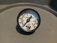 Alemite Pressure Gauge, 9394-02