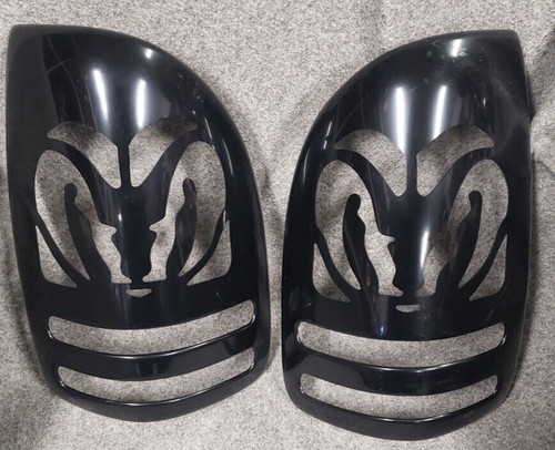 Tail Lights Covers USED 97-03 Dodge Dakota.