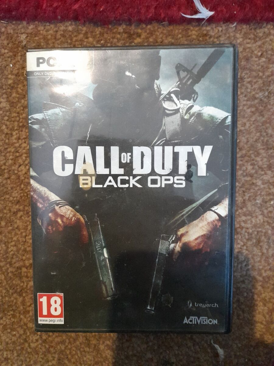 Call of Duty Black Ops 4 Inc Black Ops 2 PC (EU & UK)