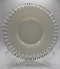 Fenton Milk Glass "SILVER CREST" 8 1/2 Inch Salad/Lunch Plate  Vintage