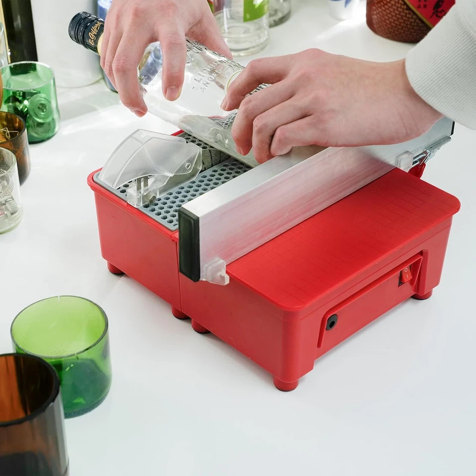 Trim Saw with diamond coated saw blade - Glass Bottle Cutter Trimming Sawing - Image 2 of 4