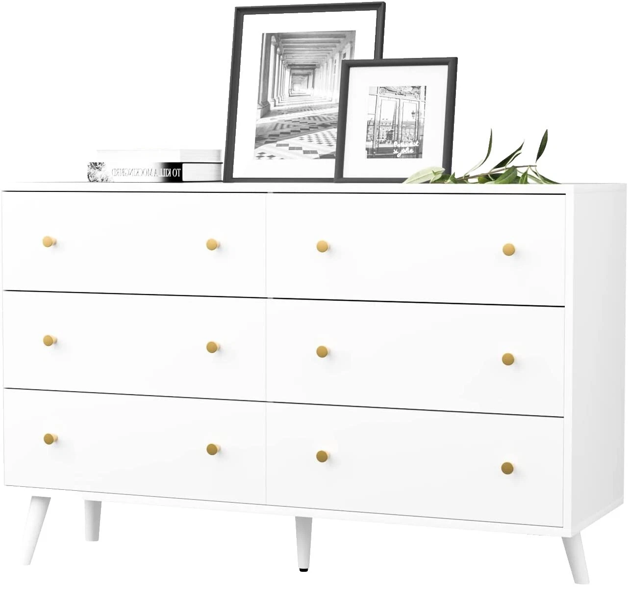 Bedroom White Chest of Drawers of Drawers