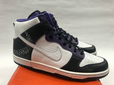 nike dunk high premium black