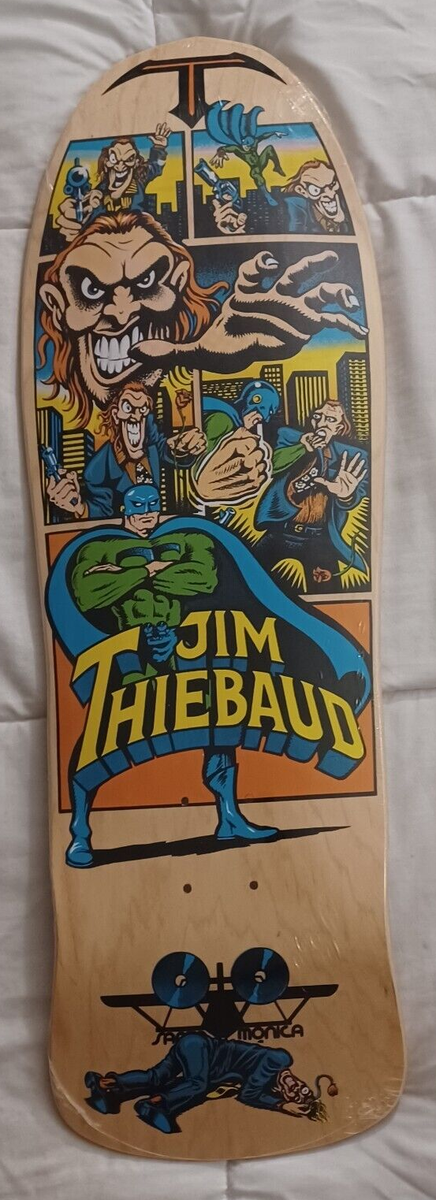 Jim Thiebaud / Super Hero / Santa Monica Airlines / Natural | eBay