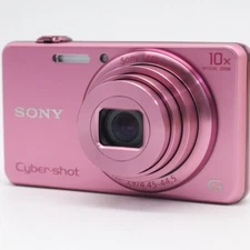 Sony Cyber-Shot DSC-WX220 Digital Camera 18 MP 10X Optical Zoom English Language