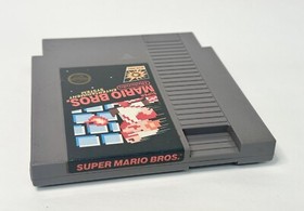 Super Mario Bros. (Nintendo NES, 1985) 5-Screw - Cartridge Only