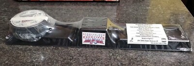 1996 1997 Colorado Avalanche Burger King Hockey Puck Stand Sealed With Team Puck