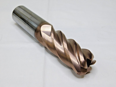 Iscar Carbide End Mill 1''CD X 5''OAL 5FL ECYI-S5R 1.0-2.00C250CFS5 IC608 3385659