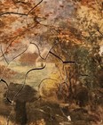 Vintage Picture Weekly Puzzle Complete Name (woodland Scene ) — photo 5