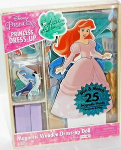 ariel dressing up