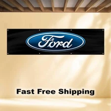 Ford 2'X8' BANNER FLAG