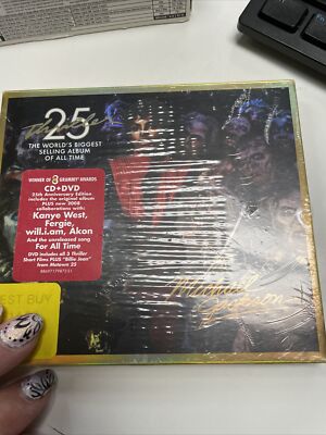 Thriller [25th Anniversary Edition Alternate Cover] [Remaster] by