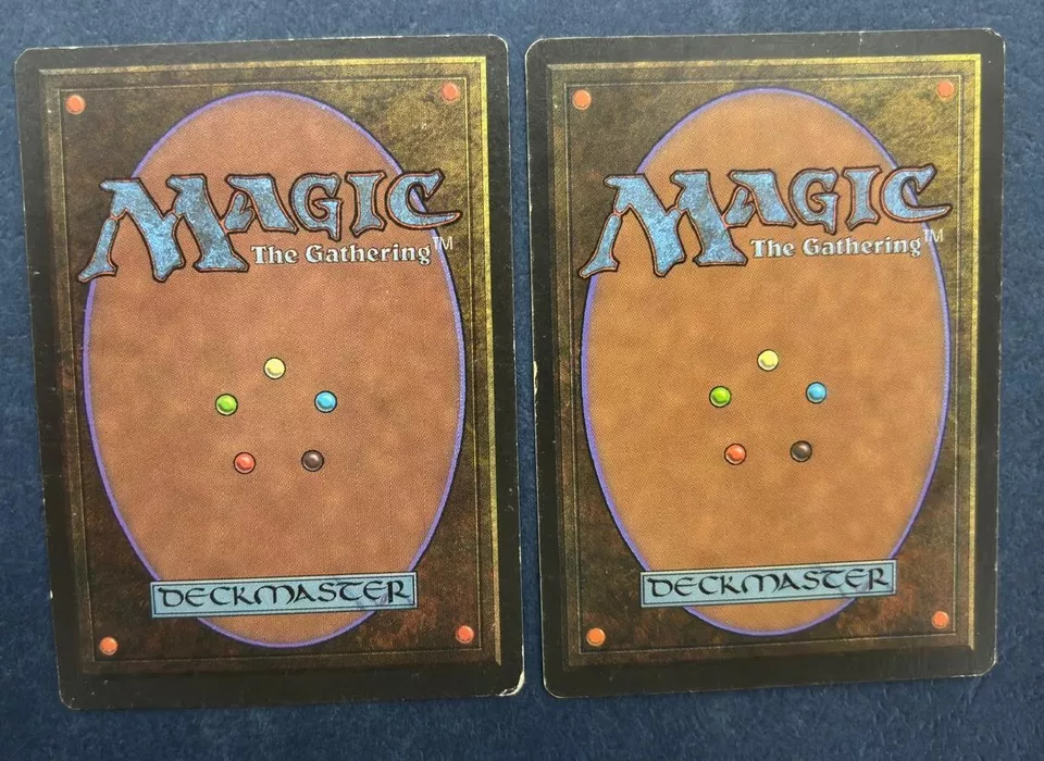 MTG 2X JAPANESE BLACK BORDERED LIGHTNING BOLT FBB PLAYED MAGIC THE GATHERING RED - Image 2 of 4