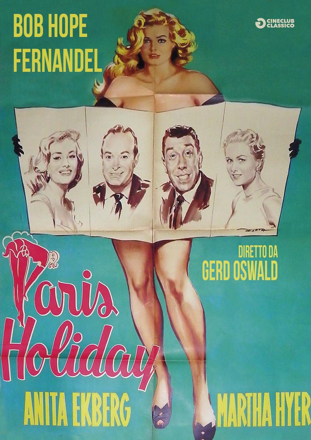 Paris Holiday DVD GOLEM VIDEO