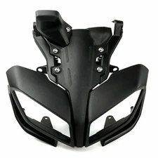 Headlight Front Panel Cover Bracket Fairing Cowl Kit For Yamaha MT-09 17-19 FZ09