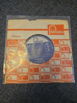 Keep On Running, The Spencer Davis Group - TF632