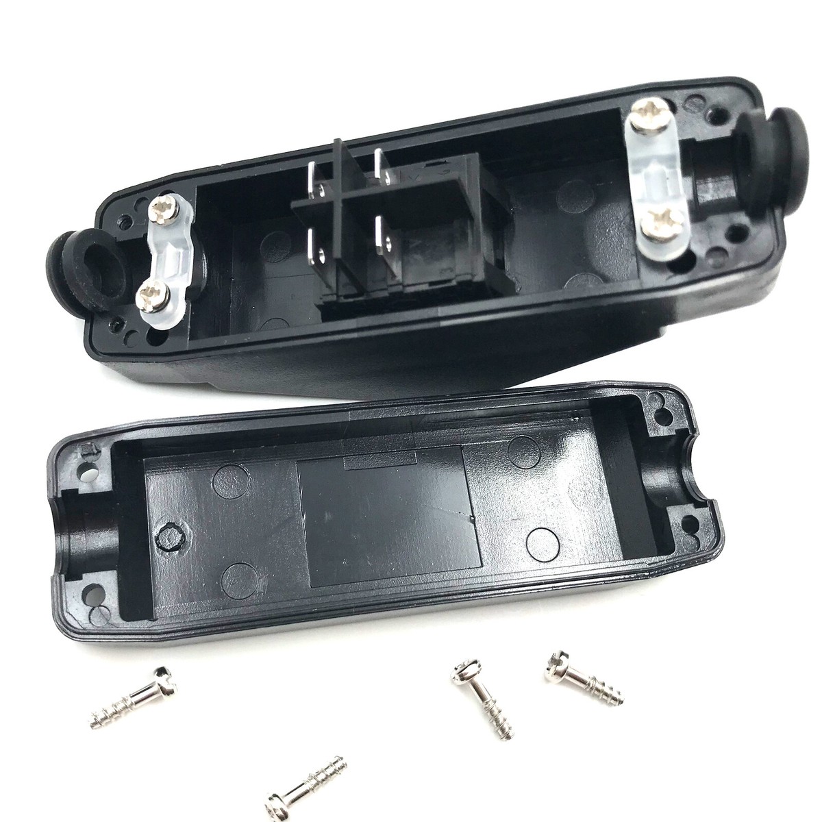 30A 220V IP65 Waterproof On/Off Inline Cord Switch With Indicator