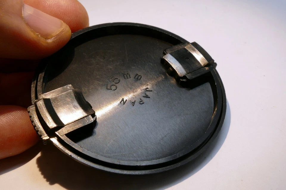 Tokina 55mm Front Cap Plastic center snap on for AT-X Macro 90mm F2.5 - Image 4 of 4