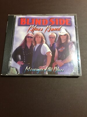 Blind Side Blues Band CD Messenger Of The Blues 2200