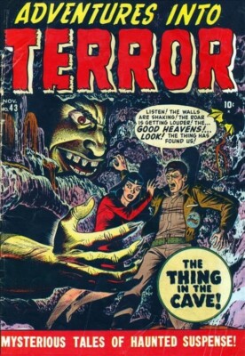 Adventures Into Terror #1 Photocopy Comic Book