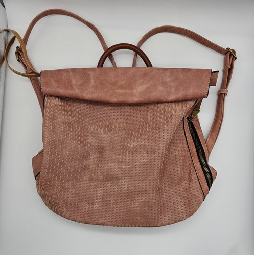 Trendeology Quality Soft Faux Leather Laser-cut Backpack