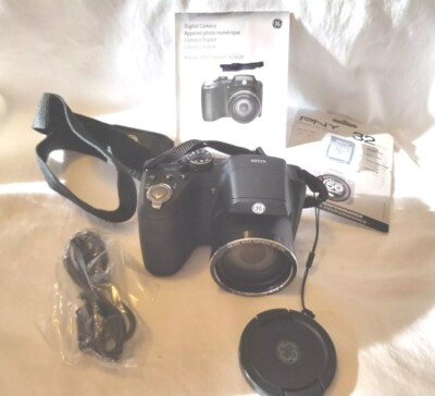 GE Digital Camera Power Pro Series X2600 16 Megapixels 26x Zoom | eBay