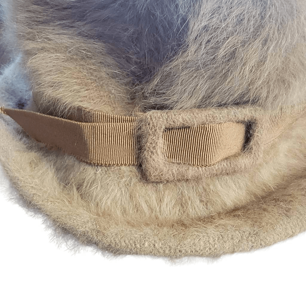 Vintage Kangol Furgora Joanna Rabbit Fur Bucket Hat One Size  display picture 2