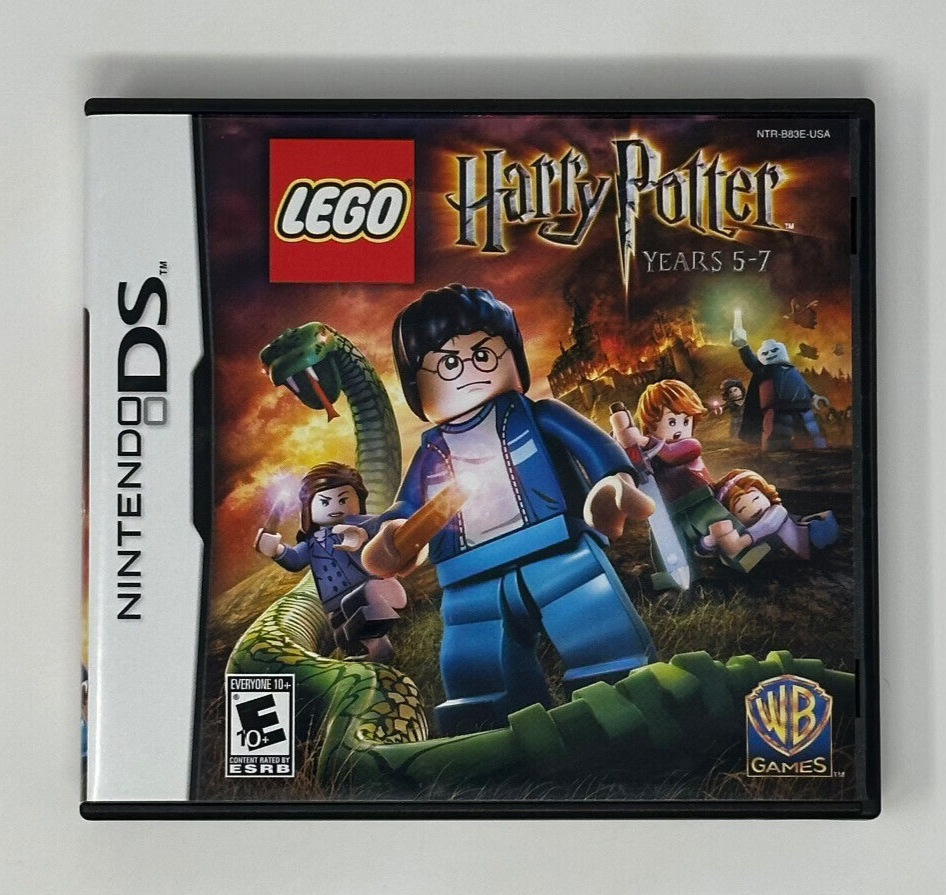 Lego Harry Potter Years Nintendo DS AD Complete CIB (See