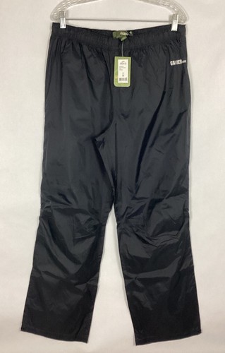 Gander Mountain Guide Series Men’s Thundercloud Rain Pant Size Medium Black New